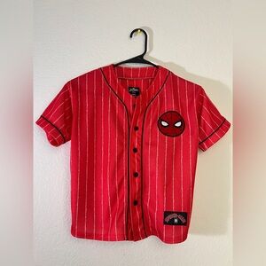 Boys Marvel Spider-Man Red Shirt